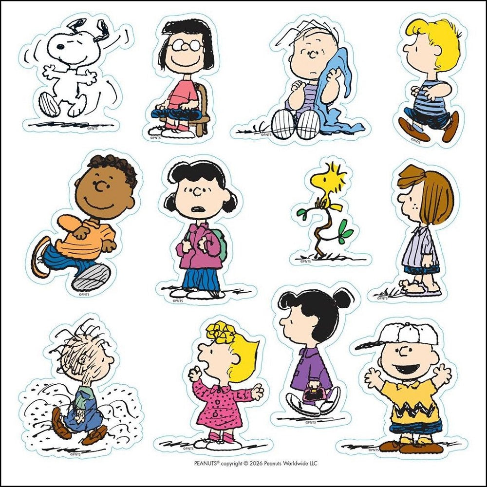 PEANUTS® 2027 Wall Calendar with Clings-7