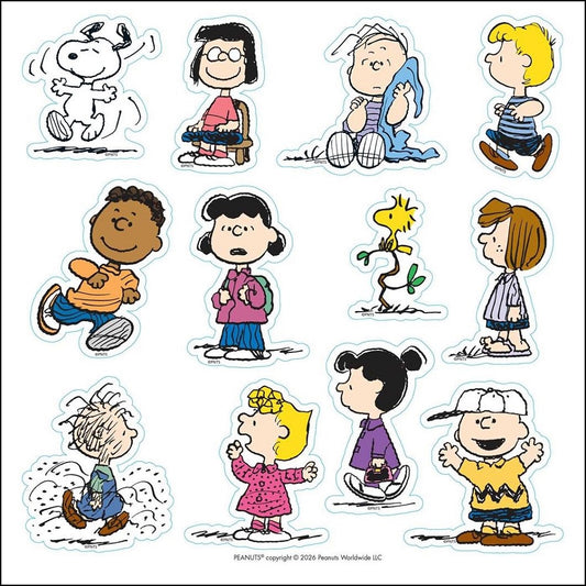 PEANUTS® 2027 Wall Calendar with Clings-6