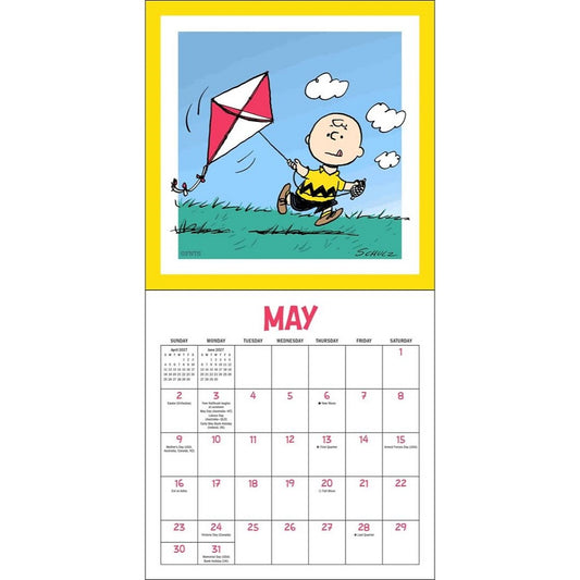PEANUTS®: @Snoopygrams 2027 Mini Wall Calendar-2