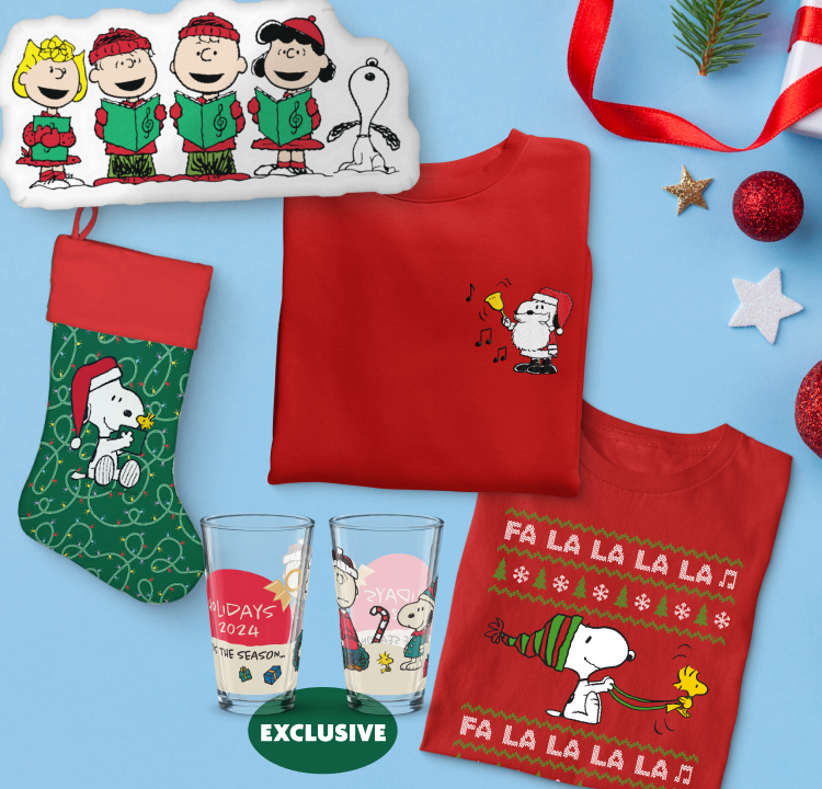 <p>A CHARLIE BROWN CHRISTMAS</p>