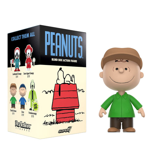 Peanuts Wave 04 Blind Box Figure individual packaging-9