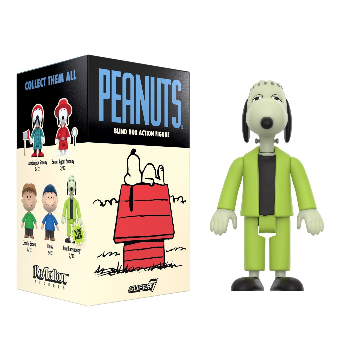 Super7 Peanuts ReAction Wave 04 blind box series