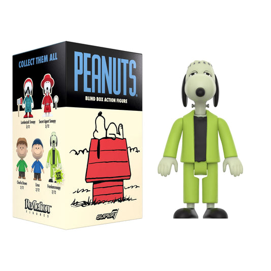 Peanuts Wave 04 Blind Box Figure individual packaging-6