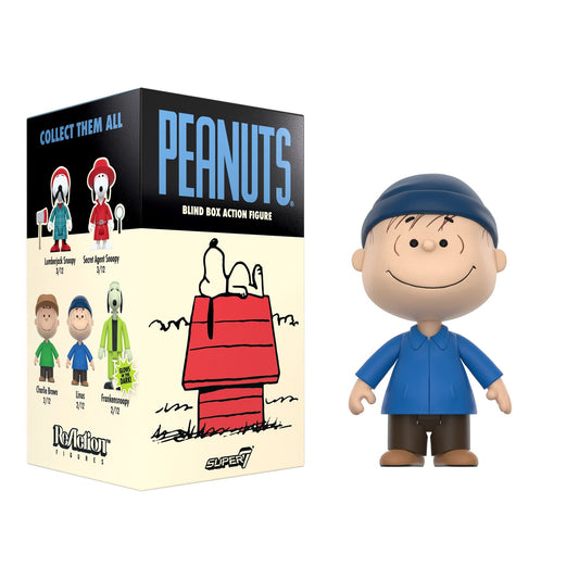 Peanuts Wave 04 Blind Box Figure individual packaging-10