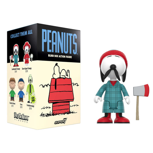 Peanuts Wave 04 Blind Box Figure individual packaging-12