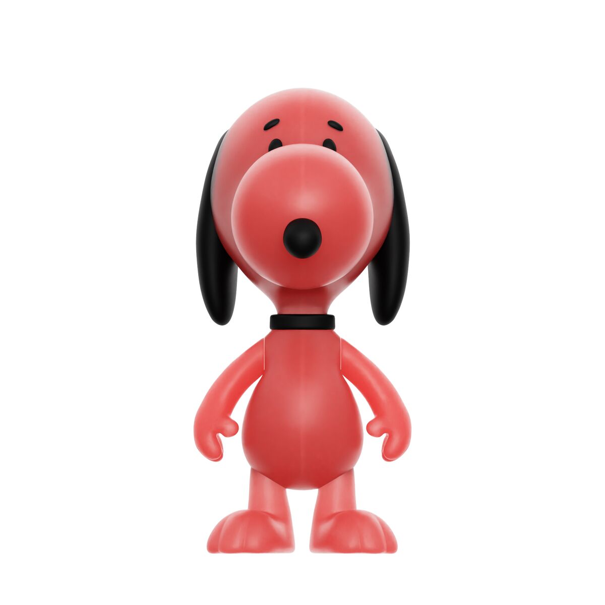 Pearlescent white Snow Day Snoopy ReAction figure