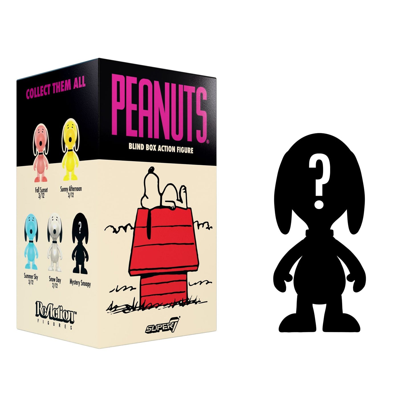 Peanuts blind box mystery variant surprise toy