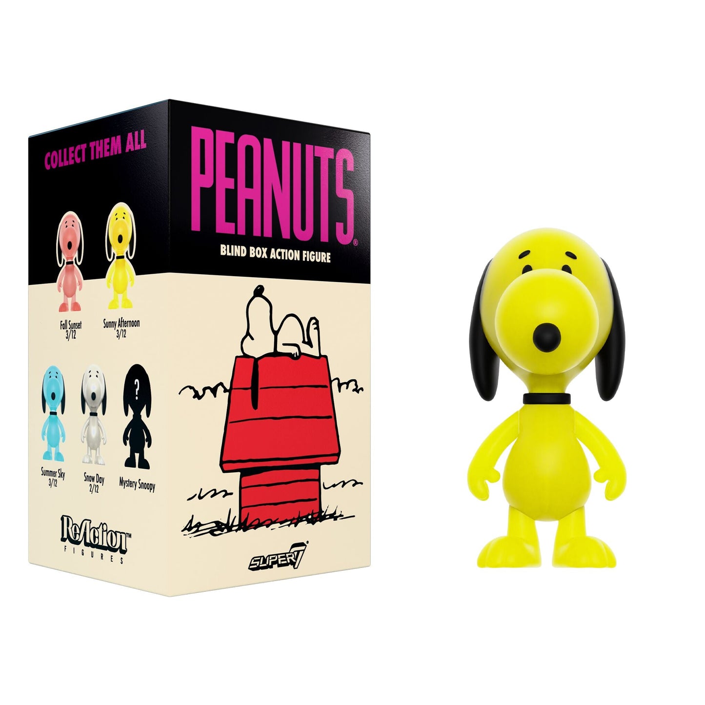 Peanuts x Super7 Snoopy Blind Box Wave 05 Figure