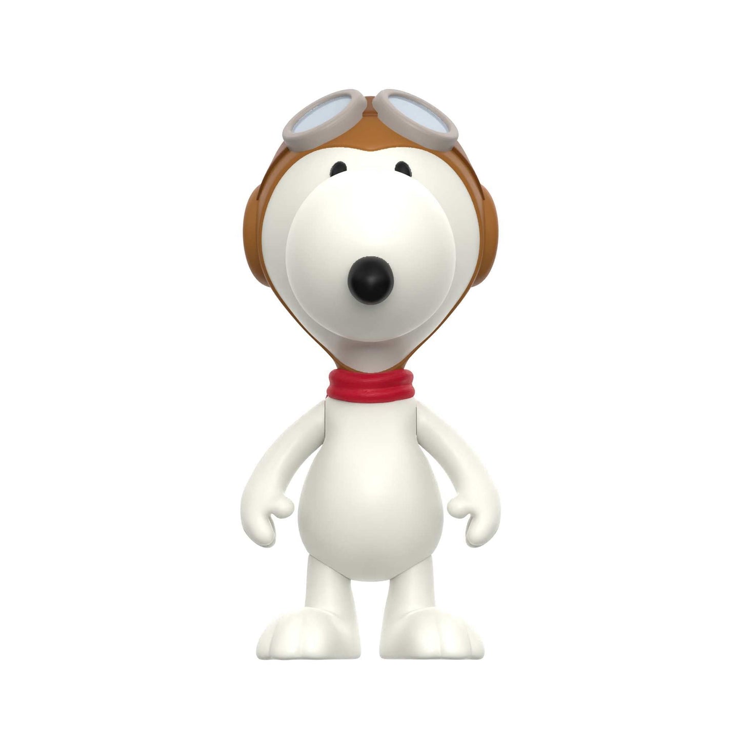 Detail of the Super7 branding and Peanuts logo on the blind box.