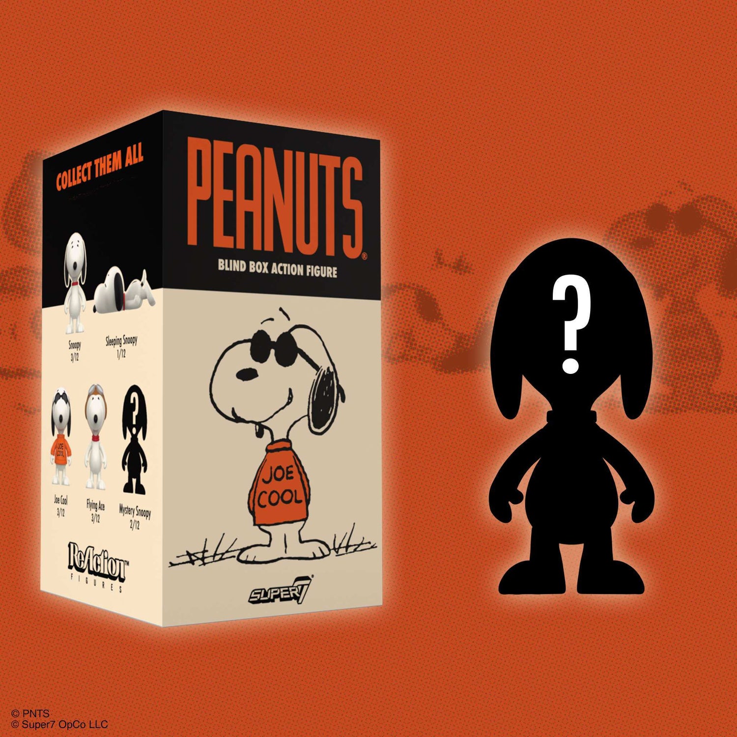 Close up of a mystery Snoopy figure from the So Many Snoopies collection.