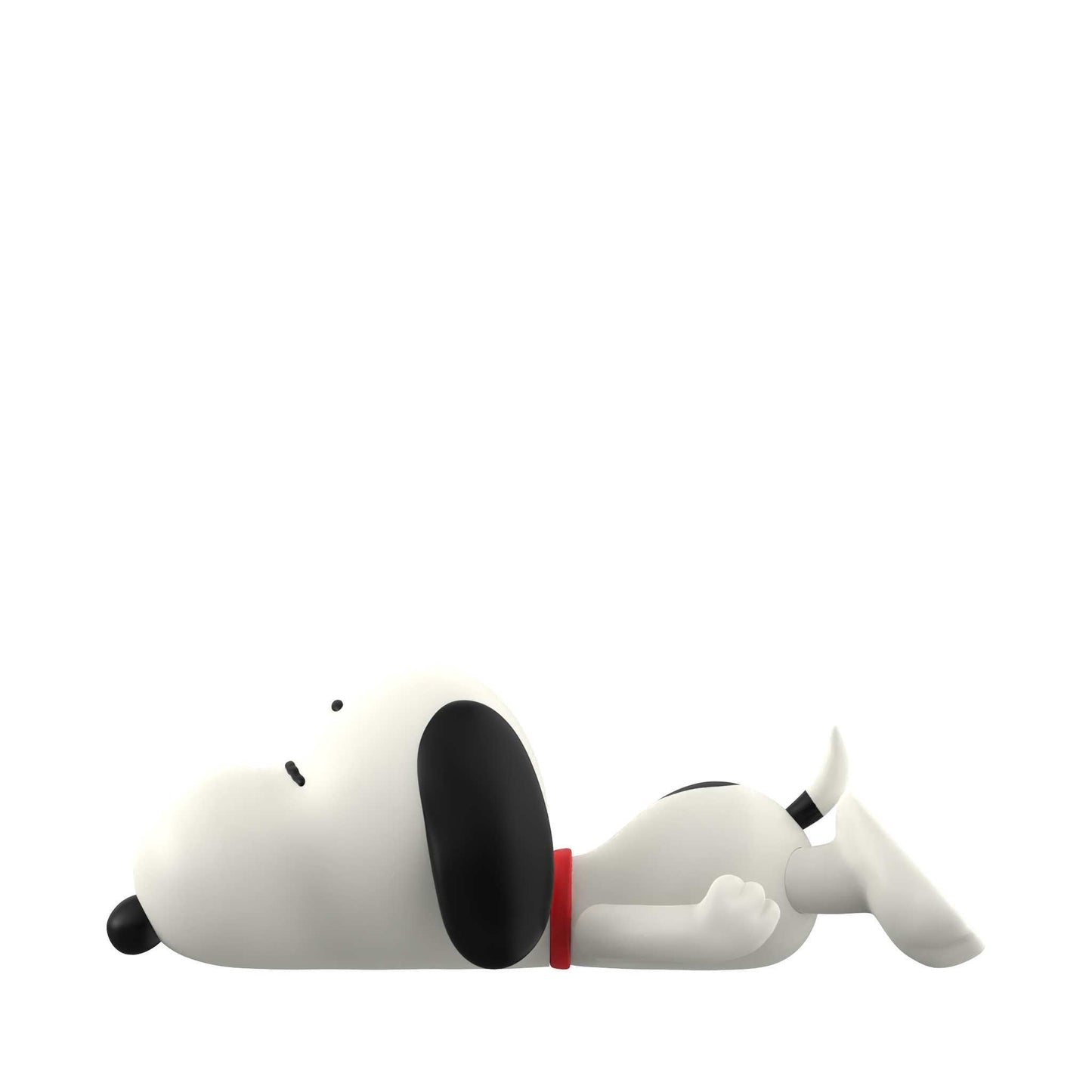 Grouping of different Snoopy collectible figures from Wave 06.