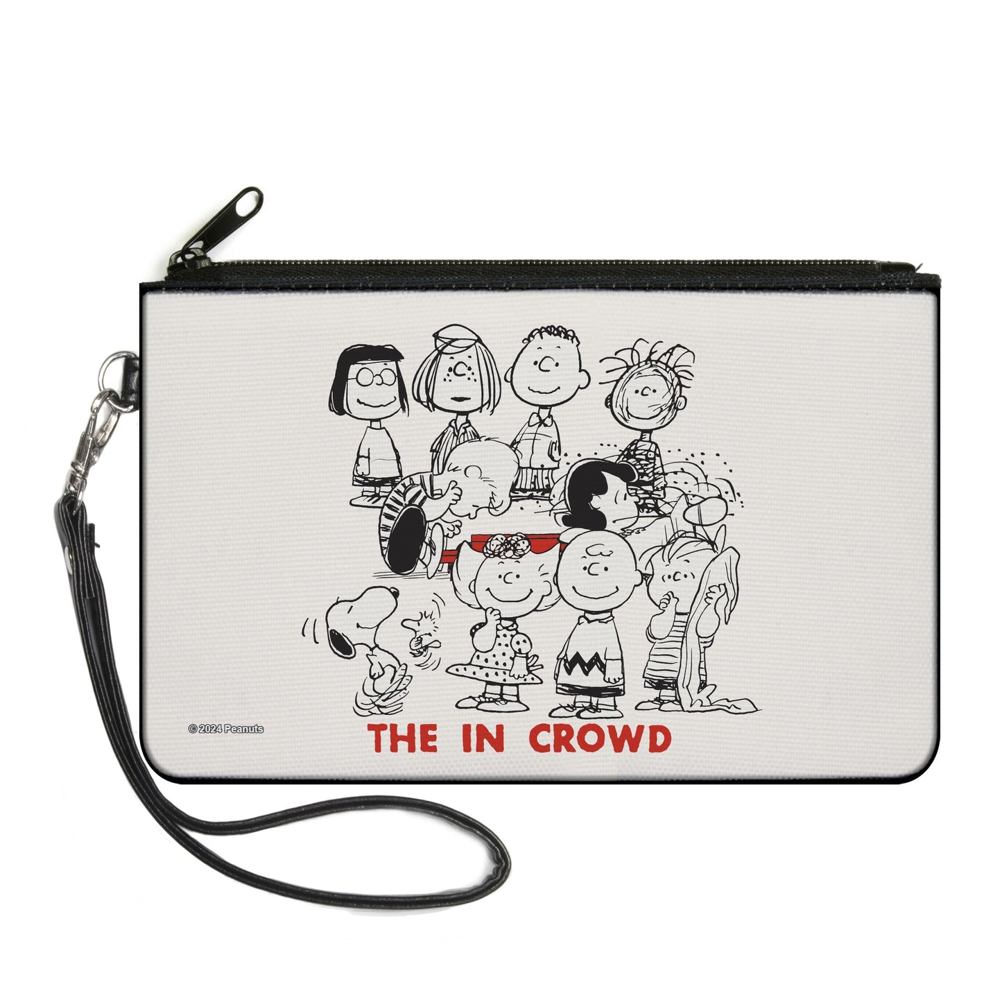 Peanuts Gang Zipper Wallet - Carry Essentials