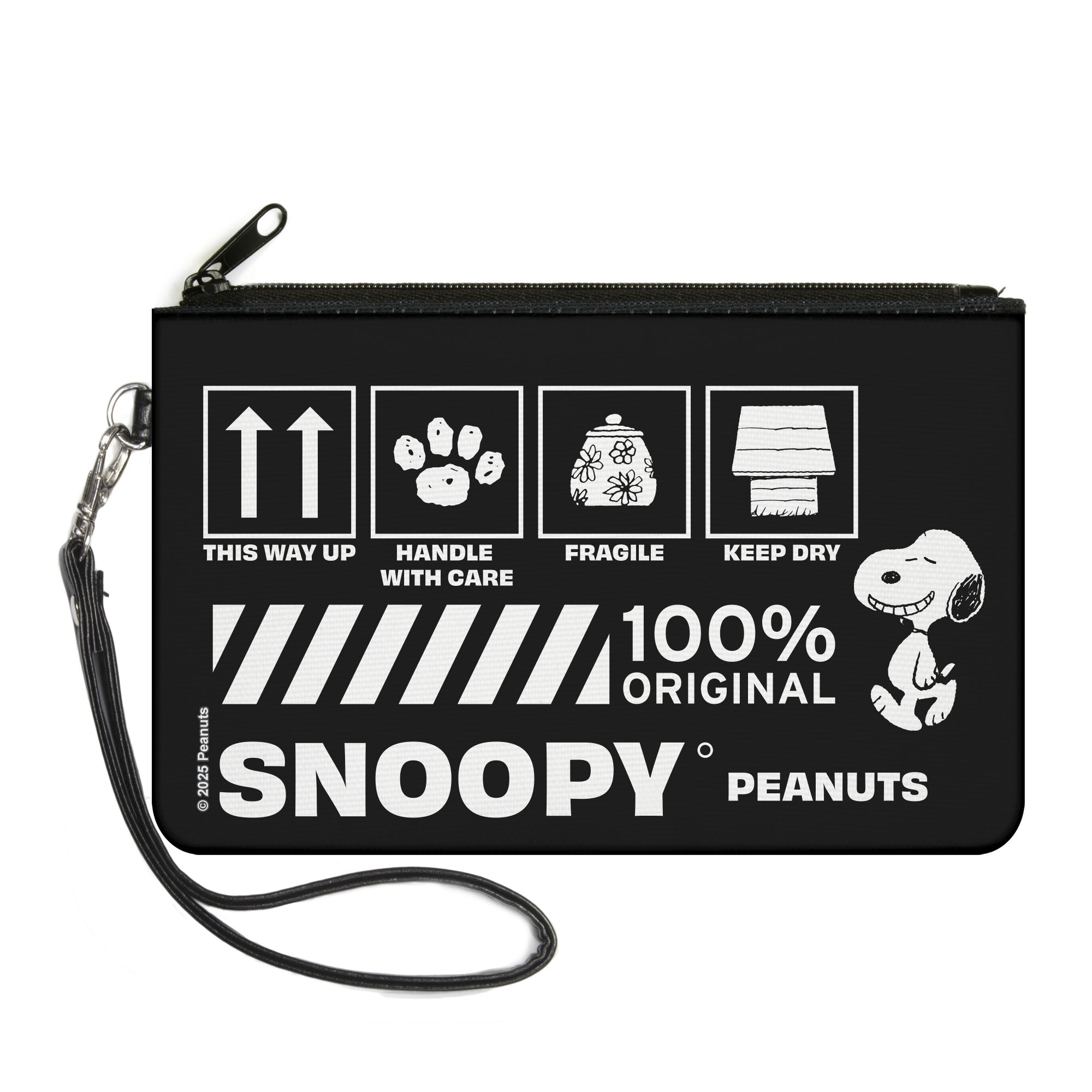Peanuts Snoopy Canvas Wallet - Officially Licensed | The Peanuts Store