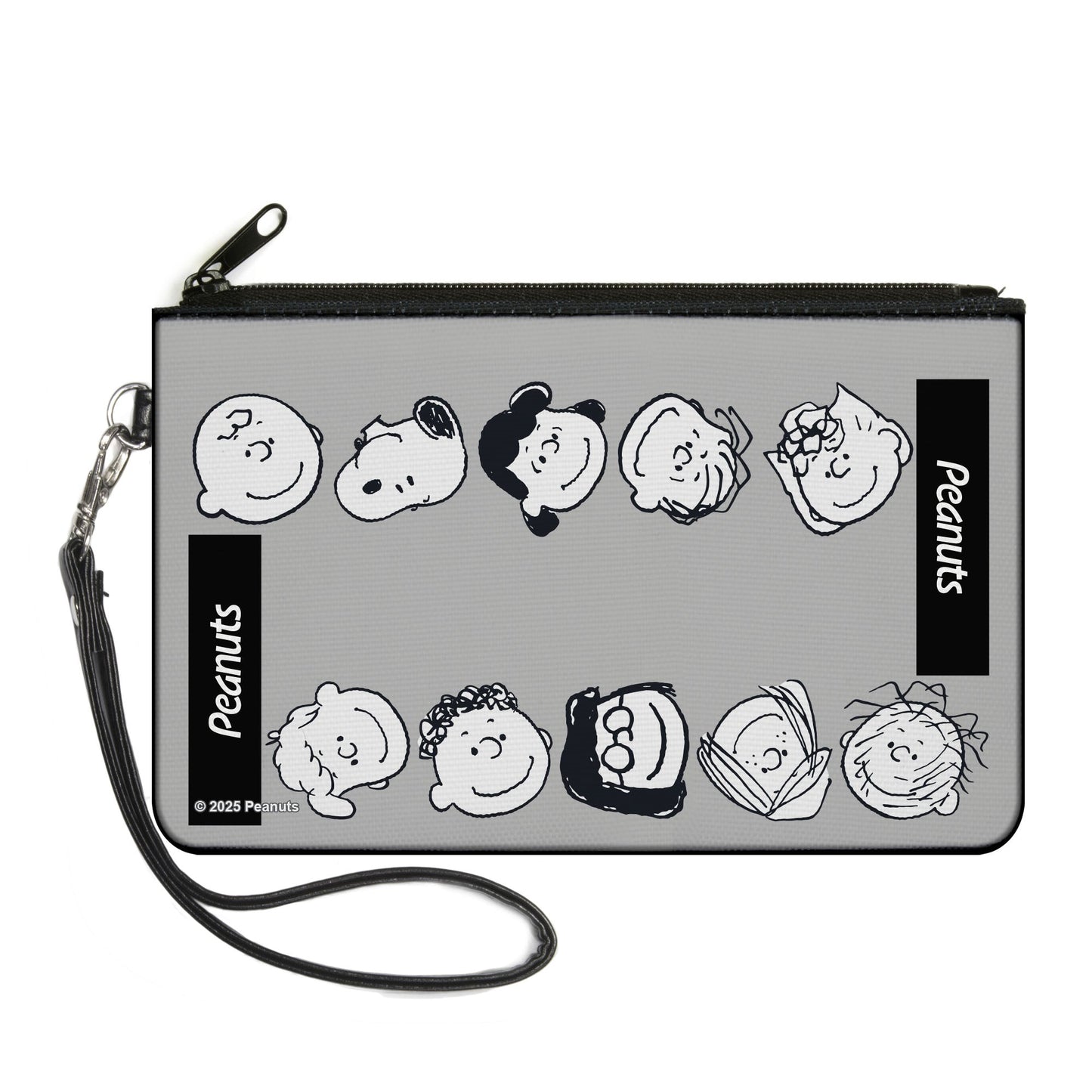 Peanuts Gang Wallet - Ten Character Faces | The Peanuts Store