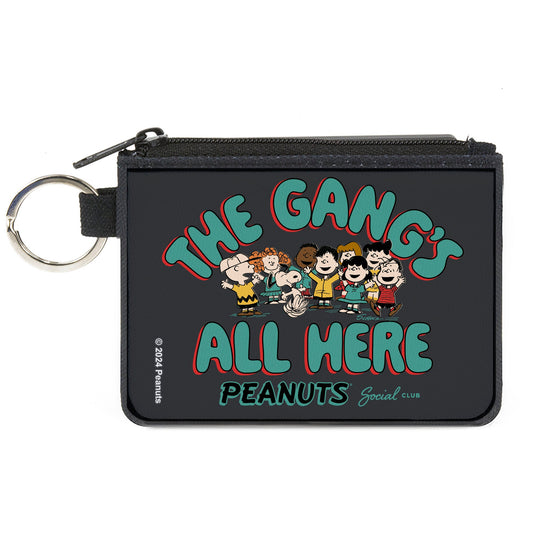 Peanuts Gang Coin Pouch - The Gang's All Here | The Peanuts Store-0