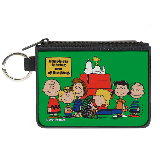 Peanuts Gang Mini Wallet - Happiness Is Being One of the Gang-0