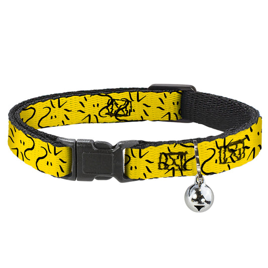 Official Woodstock Breakaway Cat Collar-0
