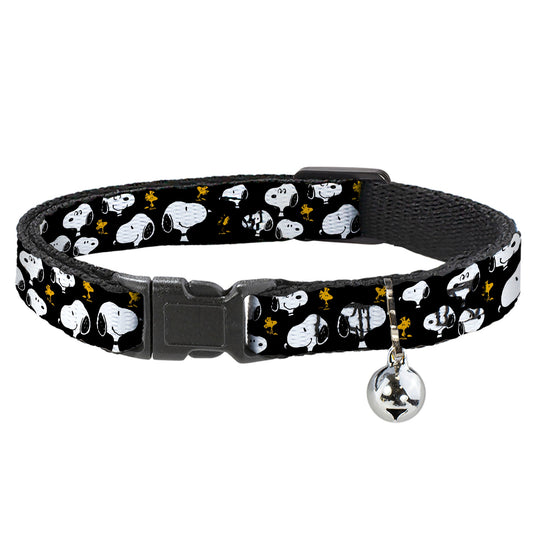 Breakaway Cat Collar - Snoopy & Woodstock Safety | The Peanuts Store-0