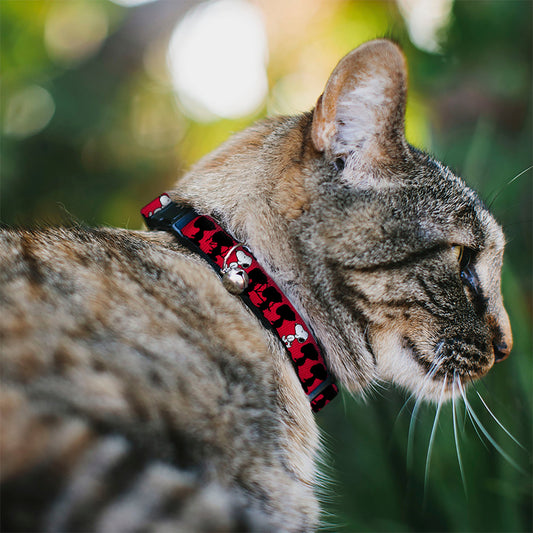 Peanuts Snoopy Breakaway Cat Collar with Bell-1