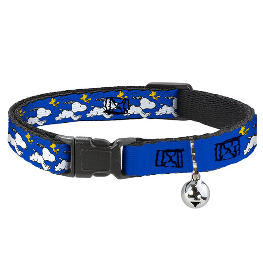 Snoopy & Woodstock Breakaway Cat Collar | The Peanuts Store-0