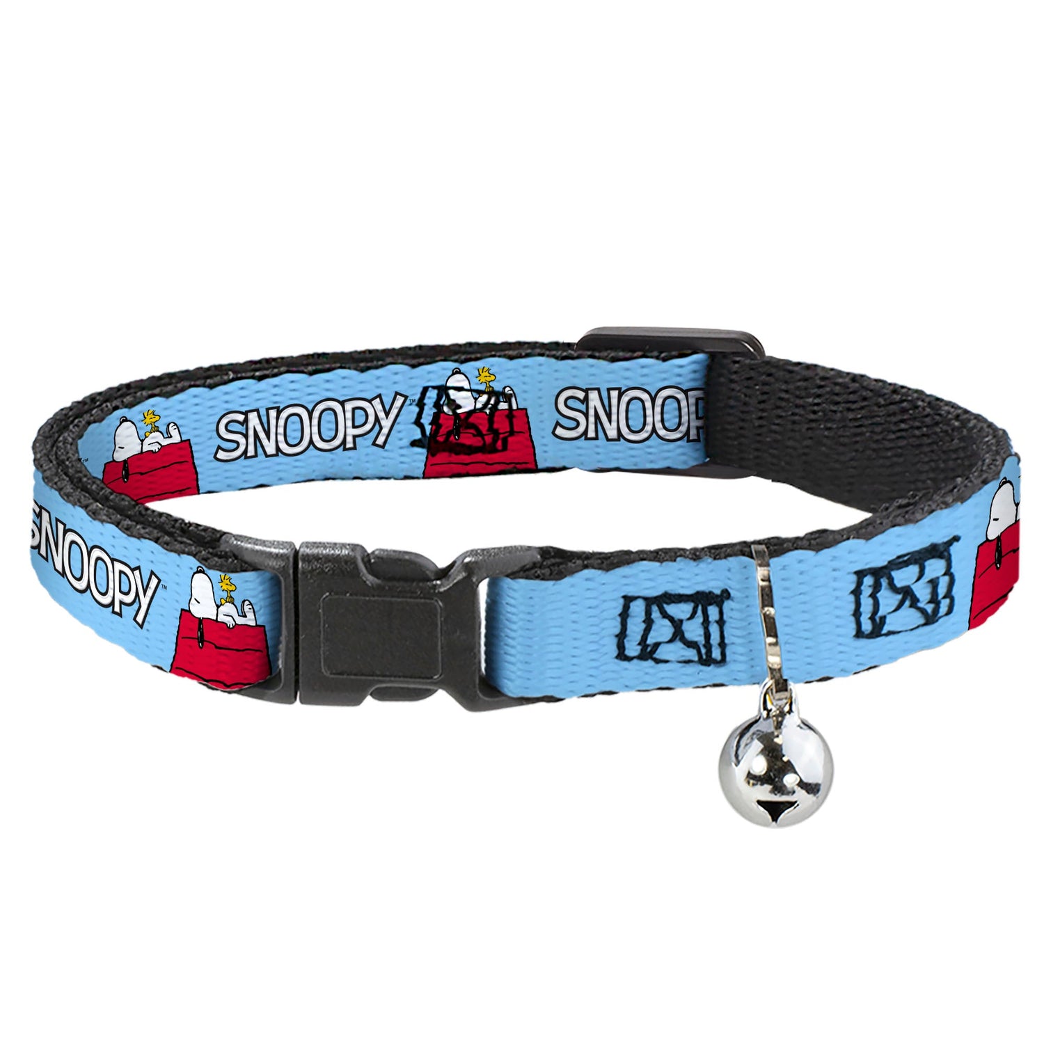 Snoopy & Woodstock Breakaway Cat Collar