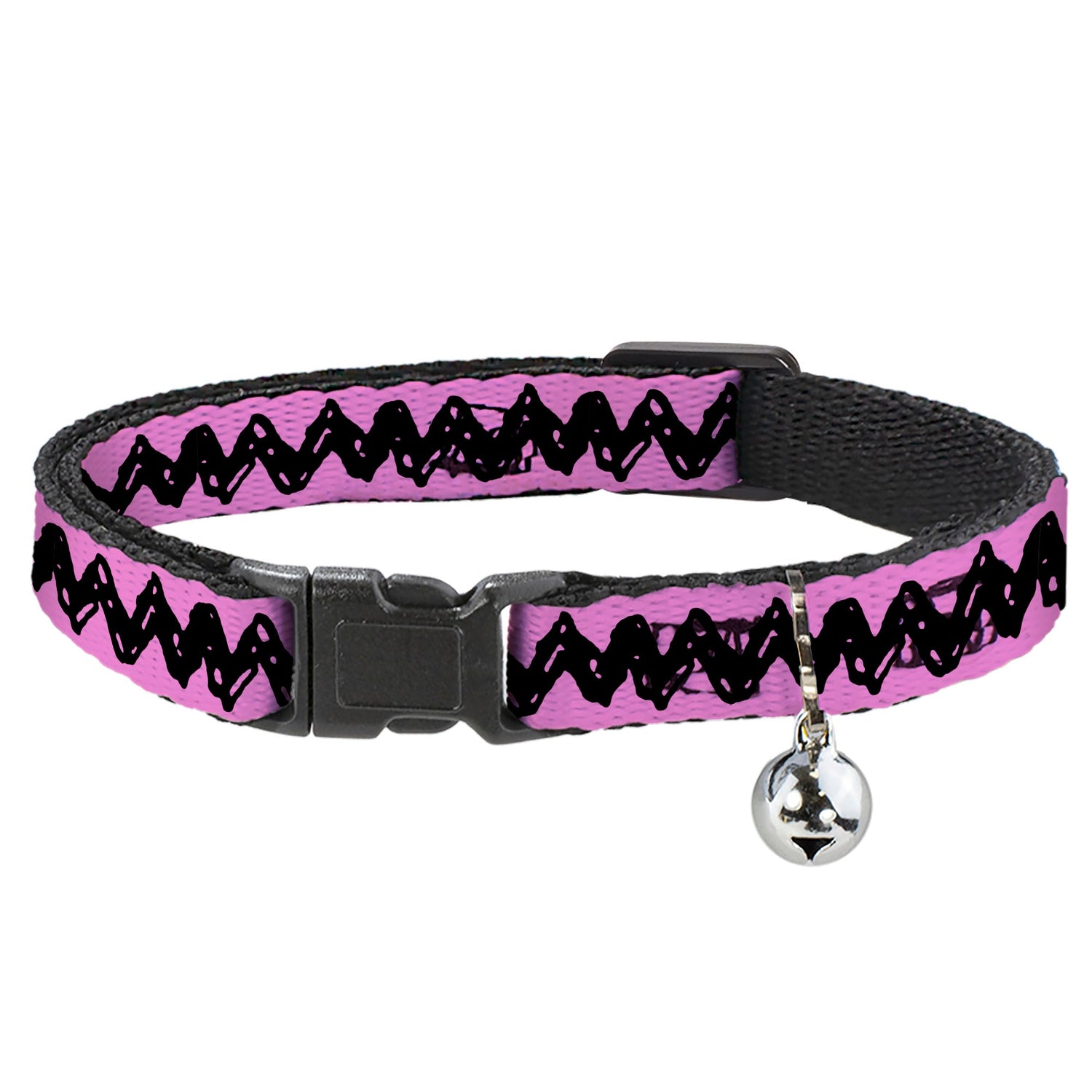 Peanuts Charlie Brown Breakaway Cat Collar with Bell