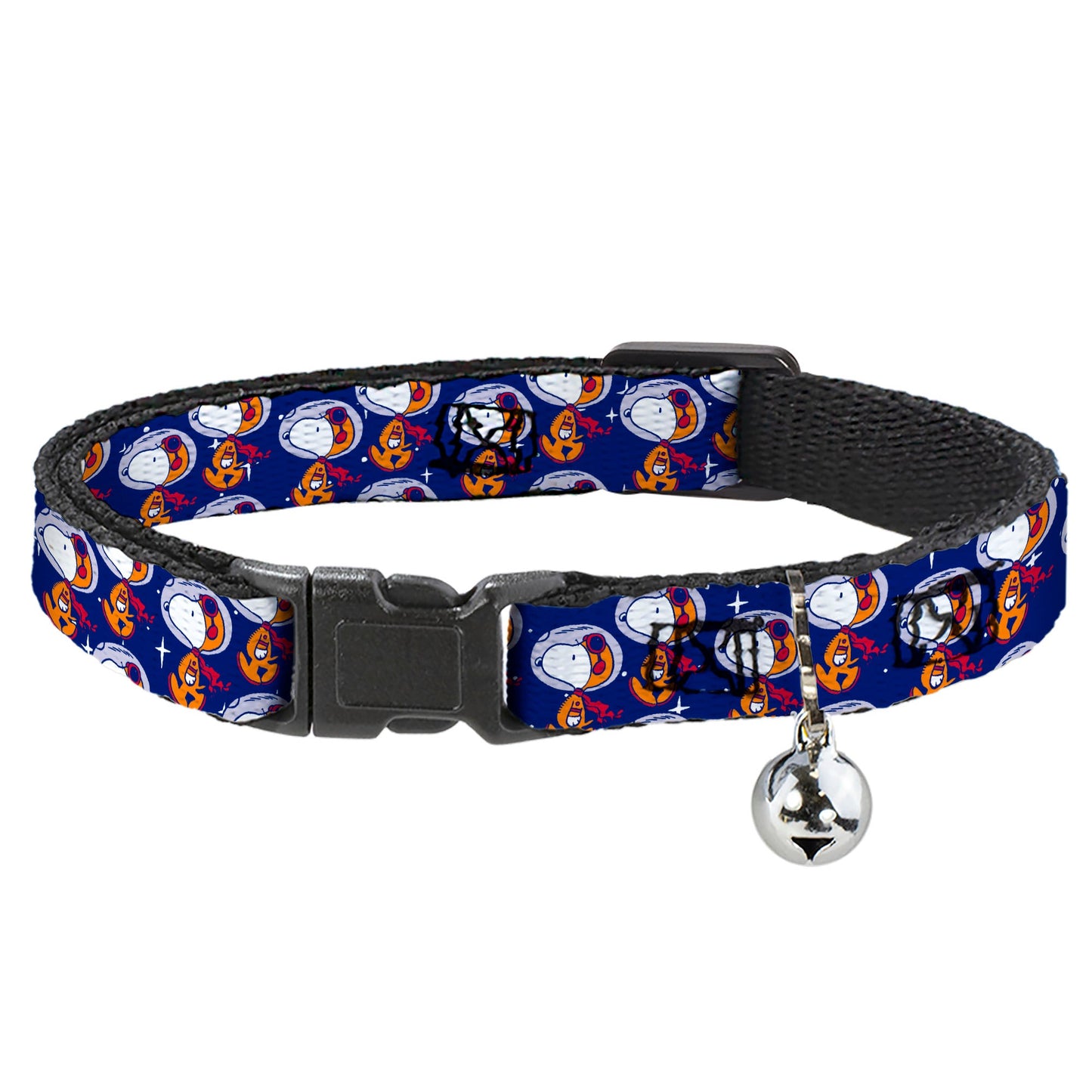 Peanuts Astronaut Snoopy Breakaway Cat Collar