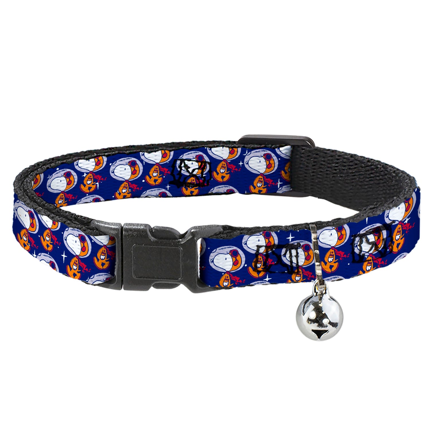 Peanuts Astronaut Snoopy Breakaway Cat Collar