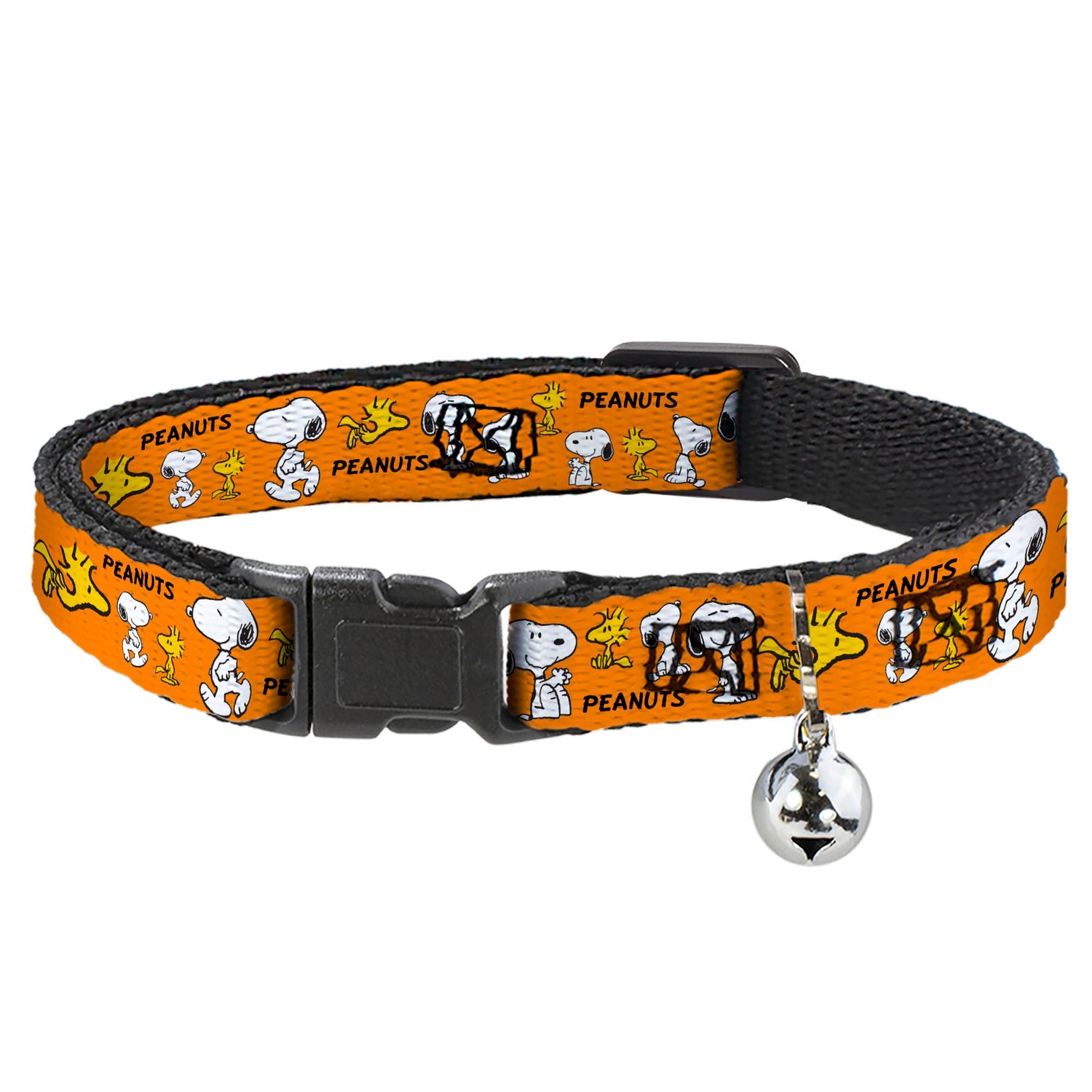 Peanuts Snoopy & Woodstock Breakaway Cat Collar with Bell