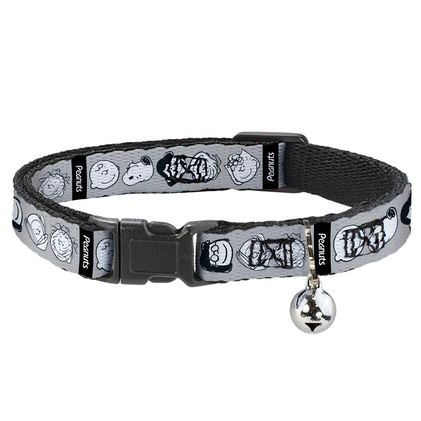 Peanuts Gang Expressions Breakaway Cat Collar