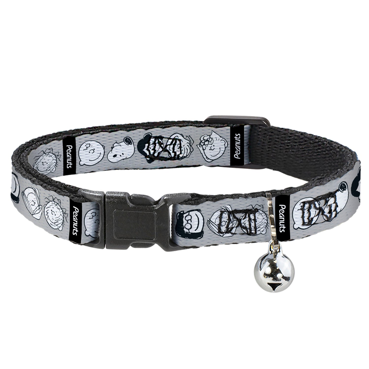 Peanuts Gang Expressions Breakaway Cat Collar