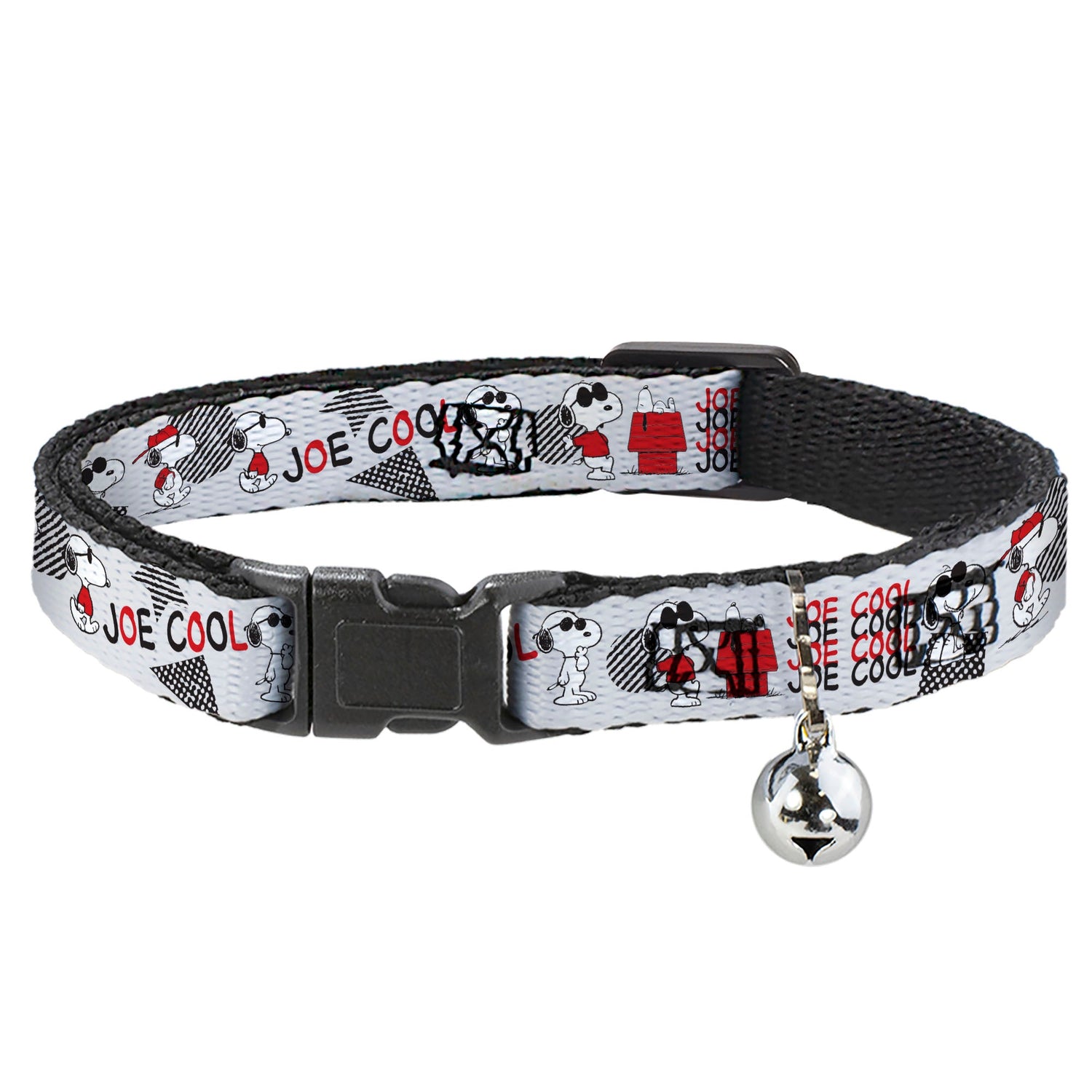 Breakaway Cat Collar - JOE COOL Snoopy Design | The Peanuts Store
