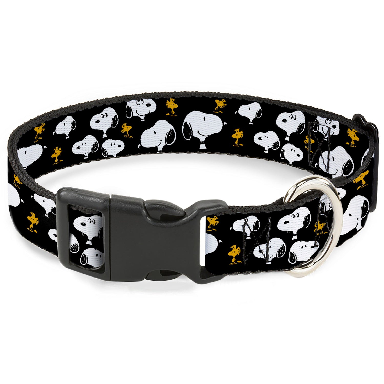 Peanuts Snoopy & Woodstock Poses Dog Collar