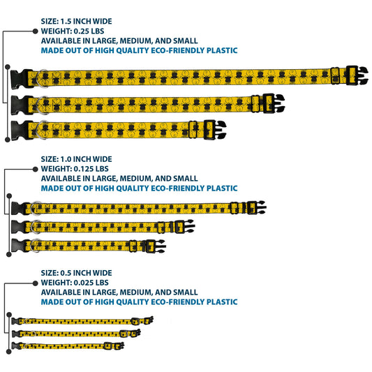 Plastic Clip Collar - Charlie Brown Pose Flip | The Peanuts Store-2
