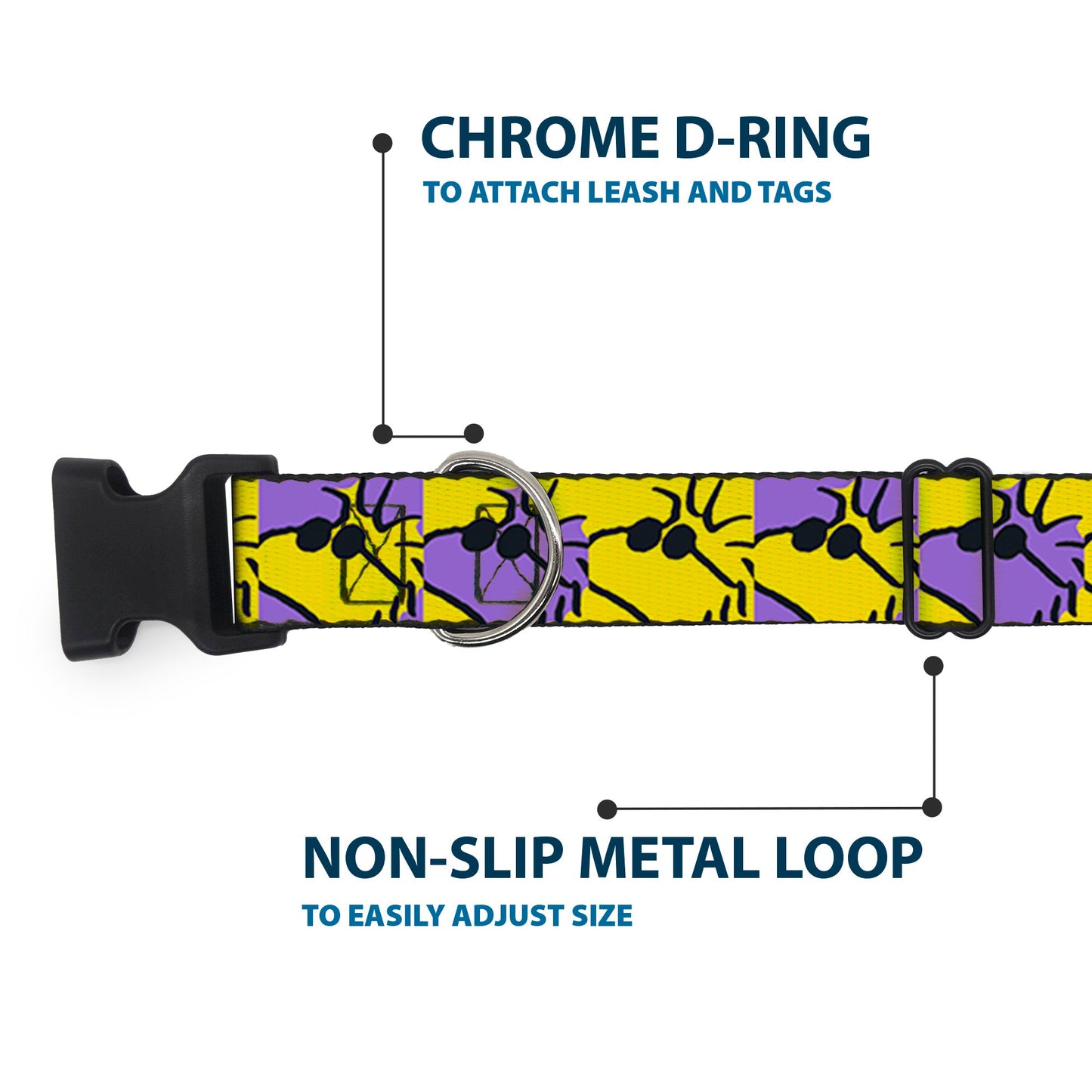 Peanuts Woodstock Shades Dog Collar