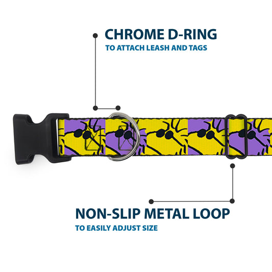 Peanuts Woodstock Shades Dog Collar-4