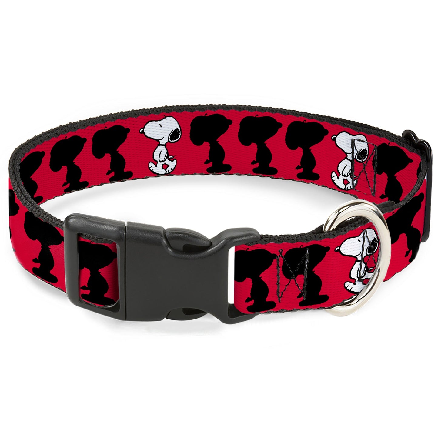 Snoopy Red, Black & White Dog Collar - The Peanuts Store