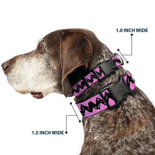 Plastic Clip Collar: Charlie Brown Zig Zag for Dogs from The Peanuts Store-1