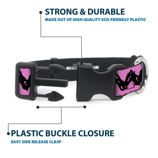 Plastic Clip Collar: Charlie Brown Zig Zag for Dogs from The Peanuts Store-3