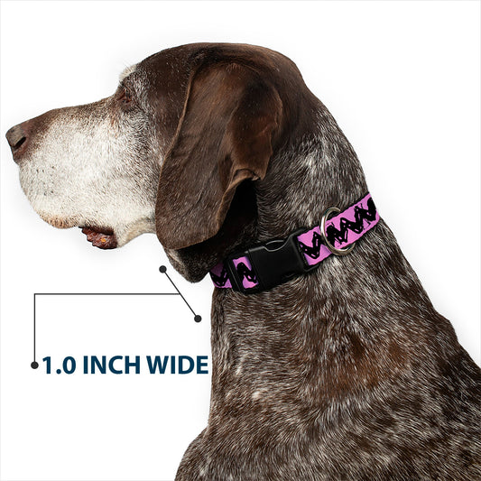 Plastic Clip Collar: Charlie Brown Zig Zag for Dogs from The Peanuts Store-5