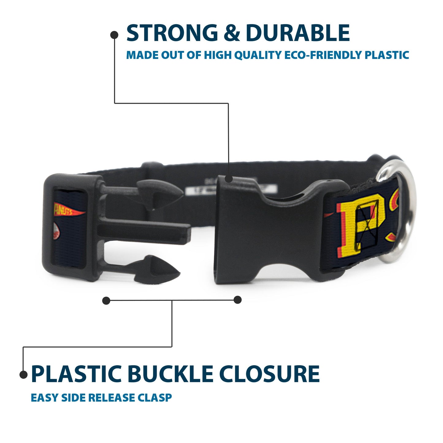 Dog Collar: PEANUTS ATHLETIC CLUB Collage from The Peanuts Store