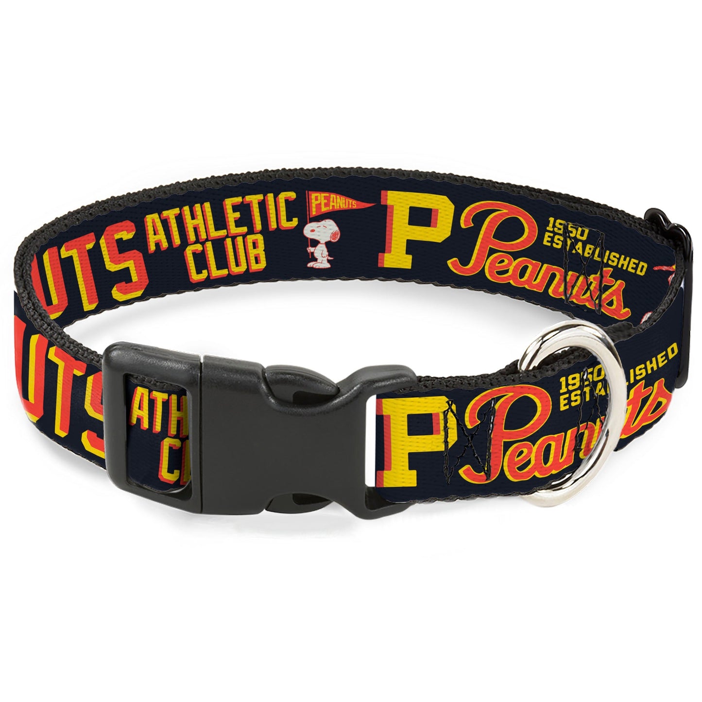 Dog Collar: PEANUTS ATHLETIC CLUB Collage from The Peanuts Store