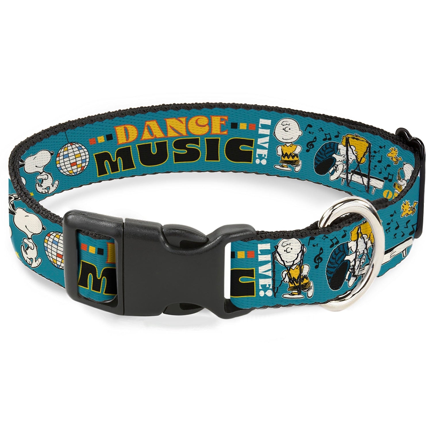 Dog Collar: Peanuts Gang Dance Poses | The Peanuts Store