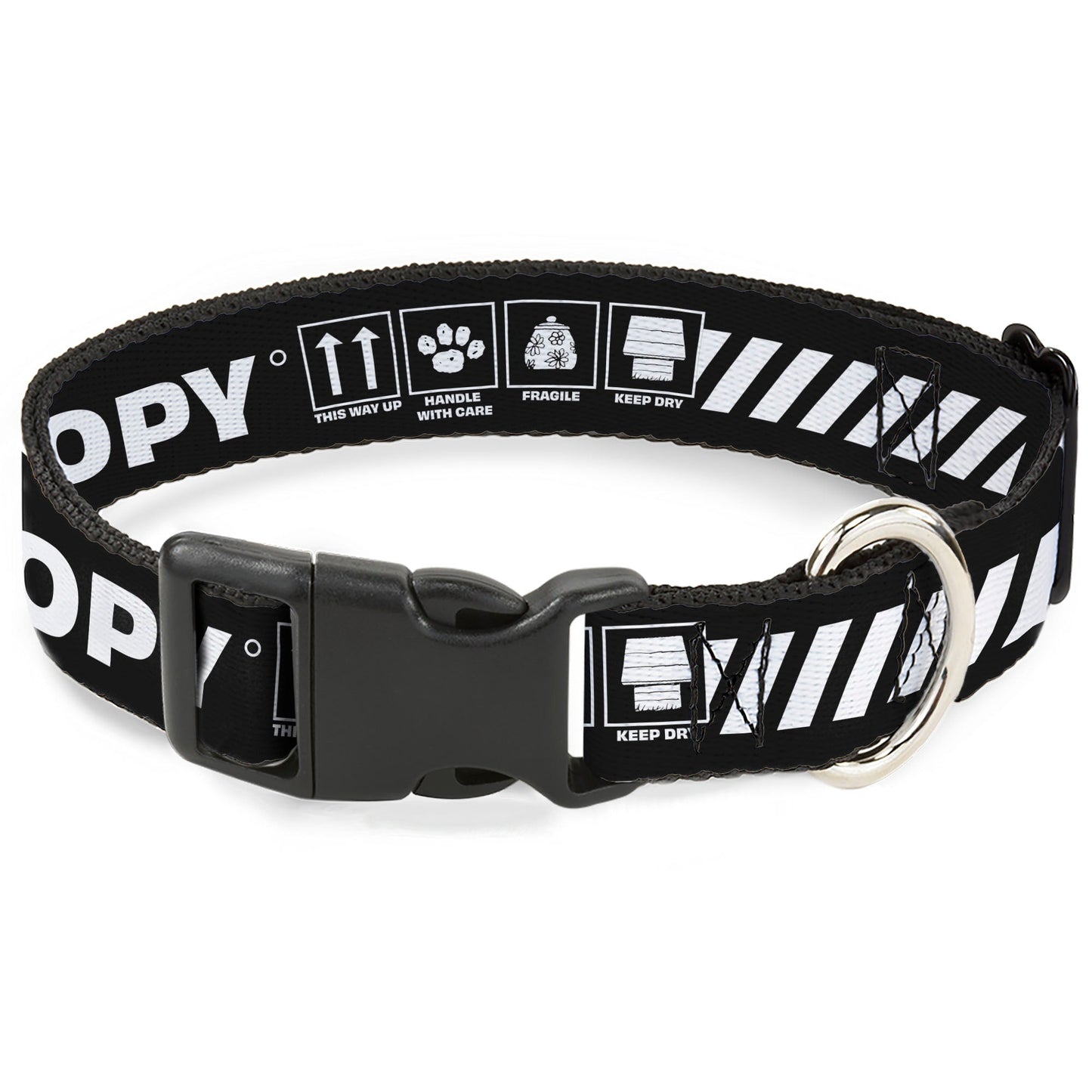 Snoopy Plastic Clip Dog Collar by The Peanuts Store
