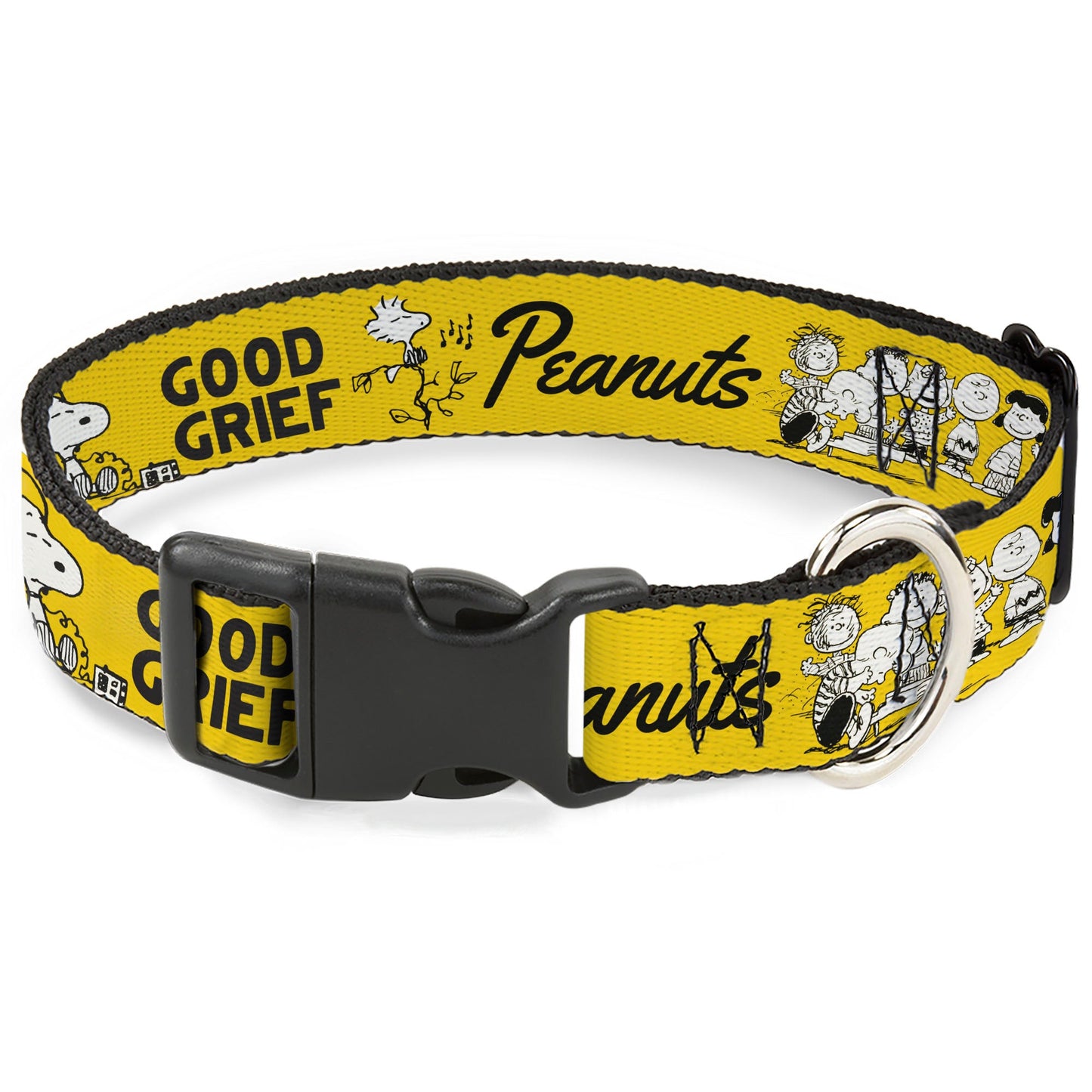 Plastic Clip Collar - Peanuts Gang Good Grief