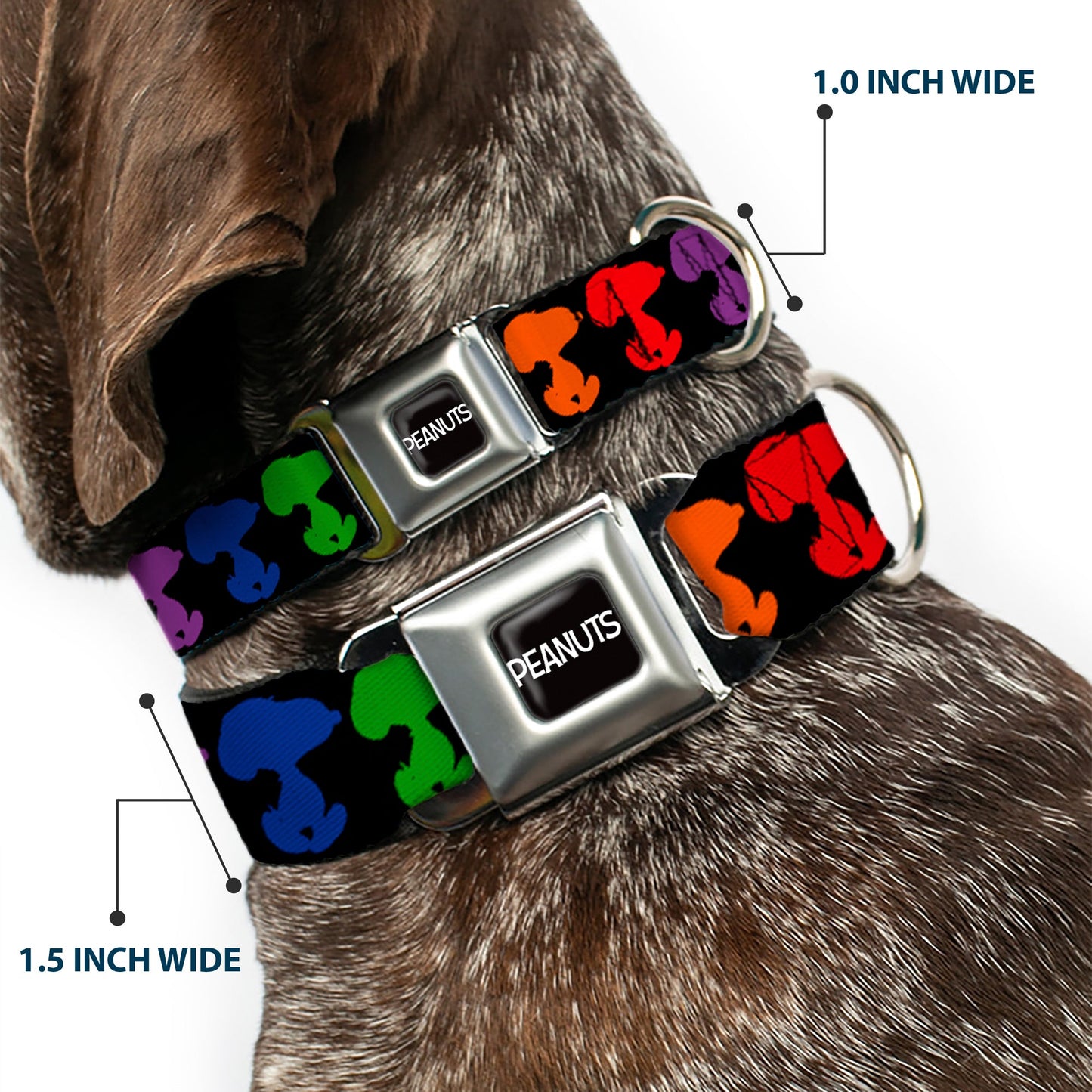 Peanuts Snoopy Dog Collar with Seatbelt Buckle at The Peanuts Store