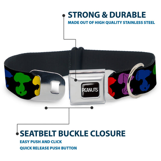 Peanuts Snoopy Dog Collar with Seatbelt Buckle at The Peanuts Store-3