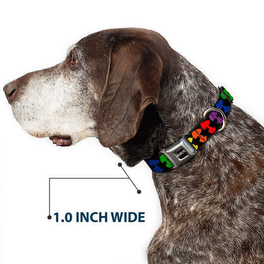 Peanuts Snoopy Dog Collar with Seatbelt Buckle at The Peanuts Store-5