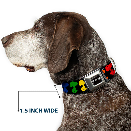 Peanuts Snoopy Dog Collar with Seatbelt Buckle at The Peanuts Store-6