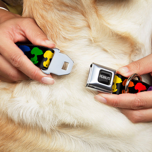 Peanuts Snoopy Dog Collar with Seatbelt Buckle at The Peanuts Store-7